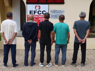The Economic and Financial Crimes Commission (EFCC), Kaduna Zonal Directorate,  have arrested nine individuals over illegal mining activities in the Kaniyan Village, Mokwa Local Government Area of Niger State.