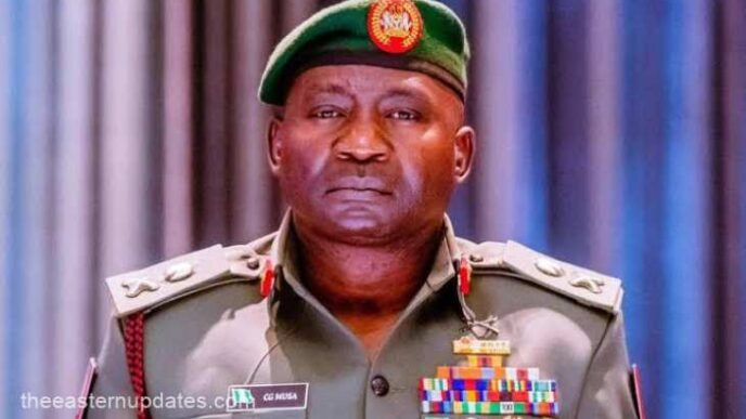 JUST IN: Senate confirms ex-CDS, Christopher Musa as defence minister