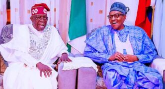 Word was rife in Abuja that President Bola Tinubu deployed Vice President Kashim Shettima to visit former President Muhammadu Buhari in a London hospital on Monday.