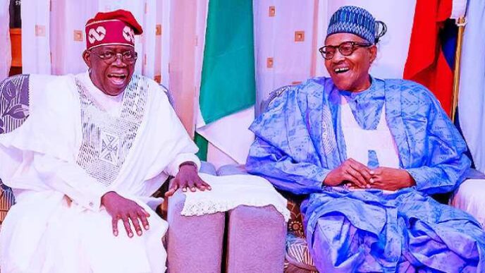 Word was rife in Abuja that President Bola Tinubu deployed Vice President Kashim Shettima to visit former President Muhammadu Buhari in a London hospital on Monday.