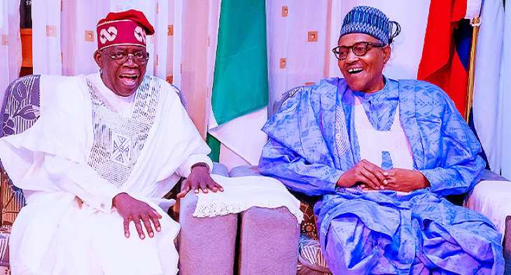 Word was rife in Abuja that President Bola Tinubu deployed Vice President Kashim Shettima to visit former President Muhammadu Buhari in a London hospital on Monday.