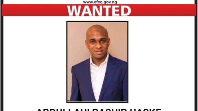 Bizman, Abdullahi Bashir Haske, declared wanted for ‘money laundering’