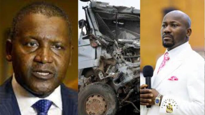 Apostle Suleman slams Dangote, says his business recklessness has ruined many families