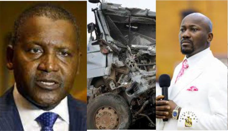 Apostle Suleman slams Dangote, says his business recklessness has ruined many families