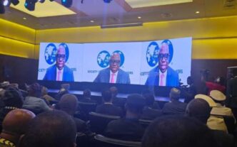 NNPC boss, Bayo Ojulari attends official function amid resignation speculations