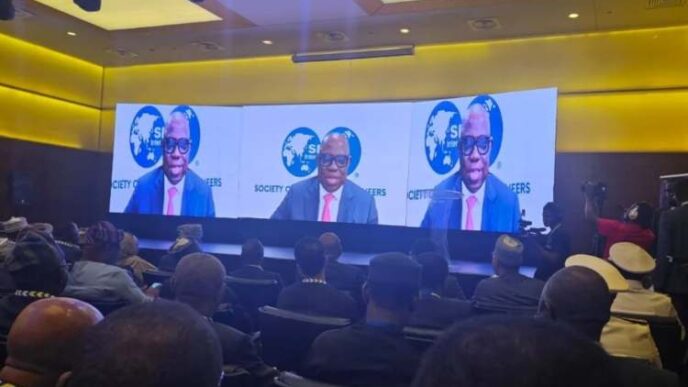 NNPC boss, Bayo Ojulari attends official function amid resignation speculations