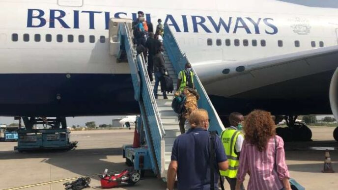 Retired Air Vice Marshal dies on Abuja-Bound British Airways flight - Report