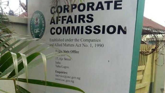 CAC delists over 400,000 inactive companies