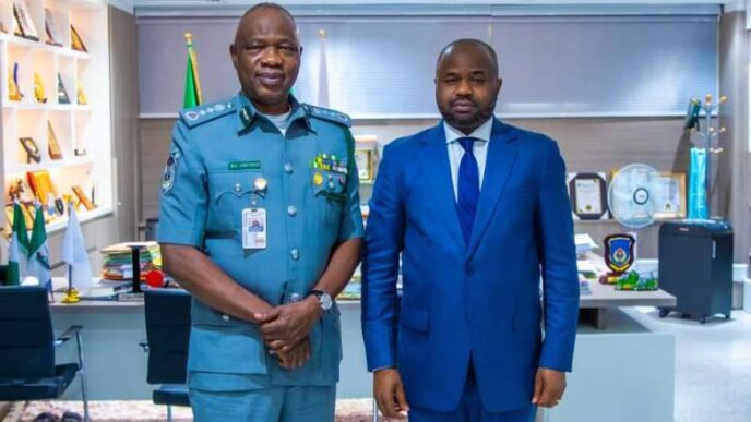 Comptroller General of Customs, Alhaji Bashir Adewale Adeniyi