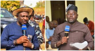 Benue assembly suspends ex-speaker, Aondona Dajoh
