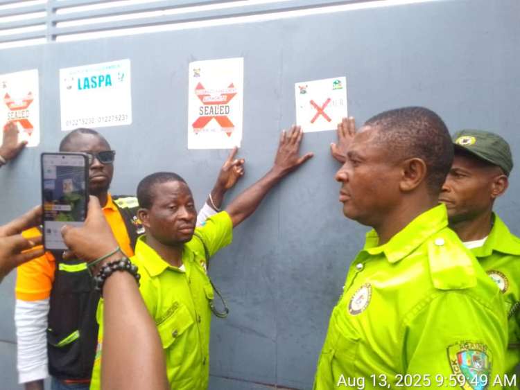 Lagos seals Dowen College over illegal waste disposal