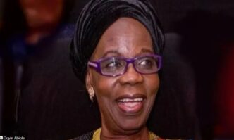 JUST IN: Doyin, wife of MKO Abiola, dies at 82