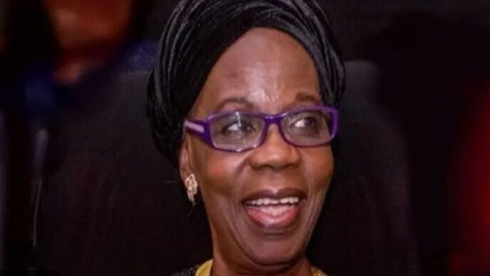 JUST IN: Doyin, wife of MKO Abiola, dies at 82