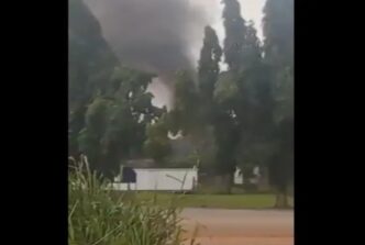 Residents panic as explosion rocks military base in Ogun