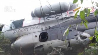 JUST IN: Ghana mourns as two ministers, six others die in helicopter crash
