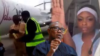 Peter Obi slams FG for arraigning Ibom Air passenger while KWAM 1 remains free