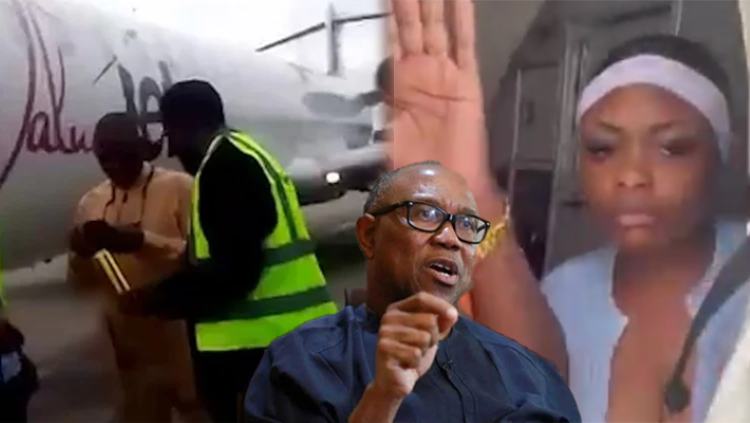 Peter Obi slams FG for arraigning Ibom Air passenger while KWAM 1 remains free