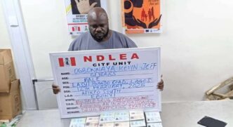 NDLEA arraigns drug kingpin, Ogbonnaya Kevin Jeff, trial begins Nov 11