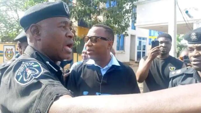 JUST IN: Police release Sowore after 48 hours in detention