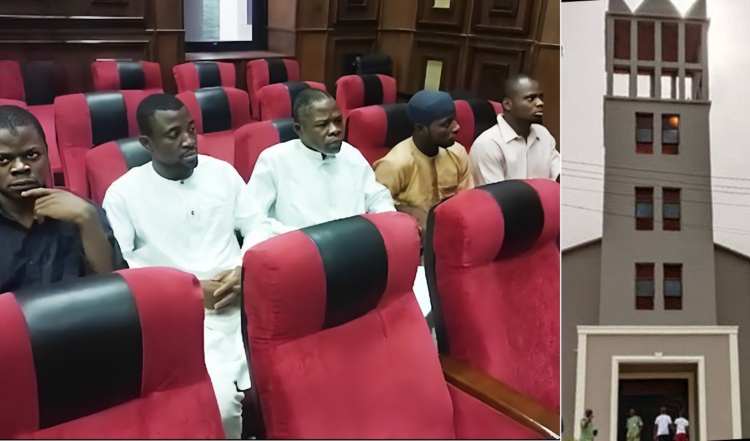 Five suspects arraigned, remanded over Owo Catholic Church attack