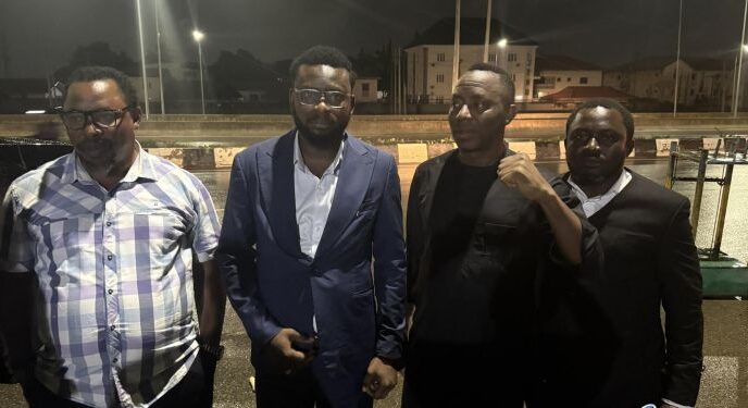 JUST IN: Police release Sowore after 48 hours in detention [VIDEO]