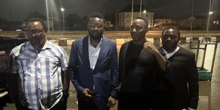 JUST IN: Police release Sowore after 48 hours in detention [VIDEO]