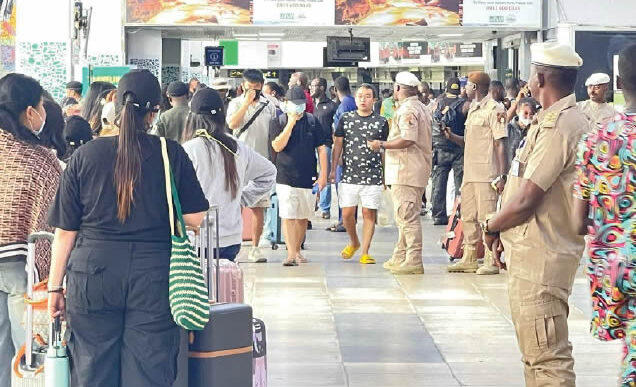 Nigeria deports 42 convicted Chinese, Philippine cybercriminals