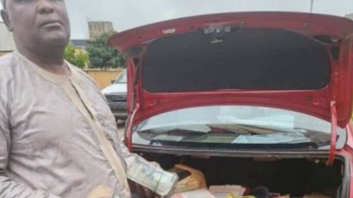 By-elections: Man arrested with ₦25.9m for 'vote-buying' in Kaduna