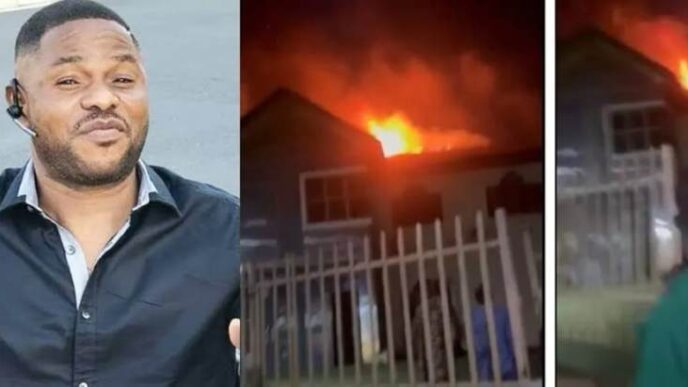 'Devastating inferno' - Fresh FM reacts to fire outbreak at Ibadan station