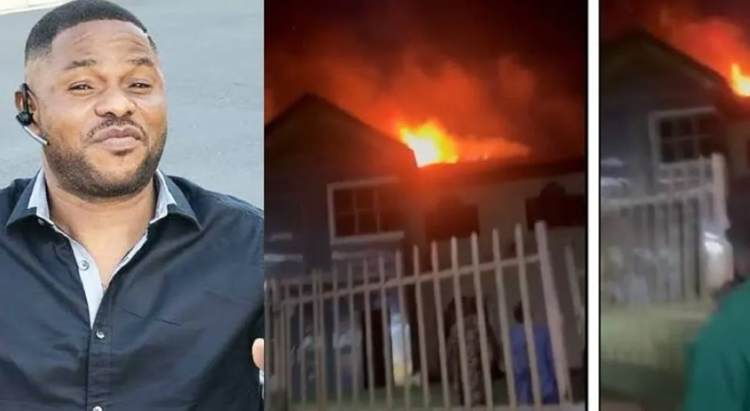 'Devastating inferno' - Fresh FM reacts to fire outbreak at Ibadan station