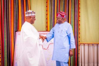 BUA founder, Abdul Samad Rabiu visits Tinubu [PHOTO]