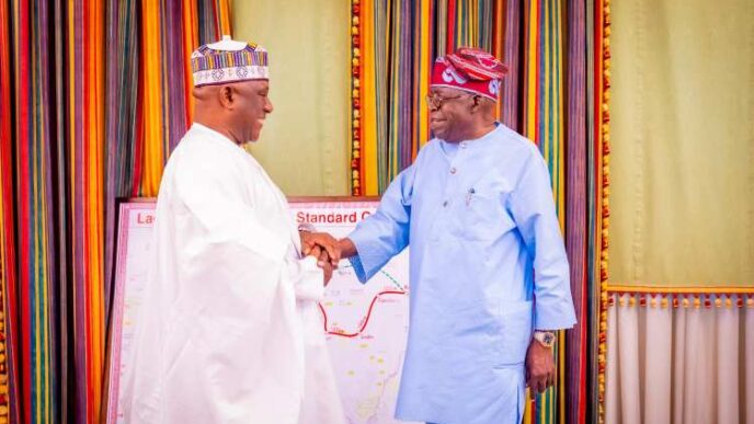 BUA founder, Abdul Samad Rabiu visits Tinubu [PHOTO]