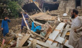 Earthquake destroys villages, kills over 800 in Afghanistan