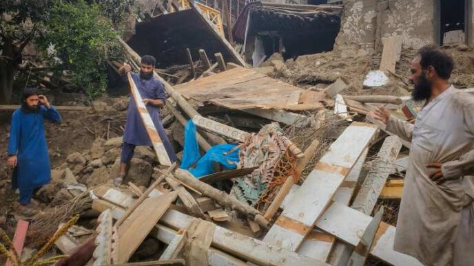 Earthquake destroys villages, kills over 800 in Afghanistan