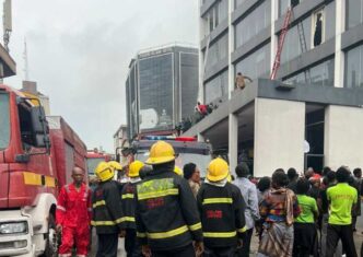 Four FIRS officials die in Afriland Towers inferno