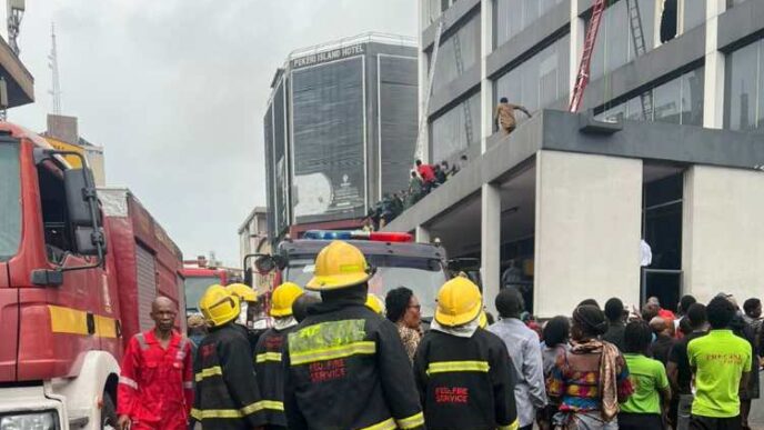 Four FIRS officials die in Afriland Towers inferno