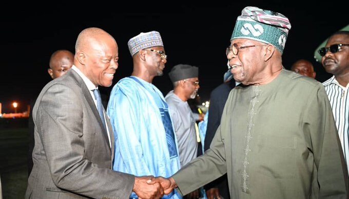 JUST IN: Tinubu returns to Abuja after vacation in France