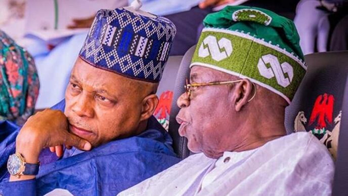 Tinubu celebrates Shettima at 59, says he's a loyal, dependable partner