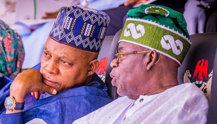 Tinubu celebrates Shettima at 59, says he's a loyal, dependable partner