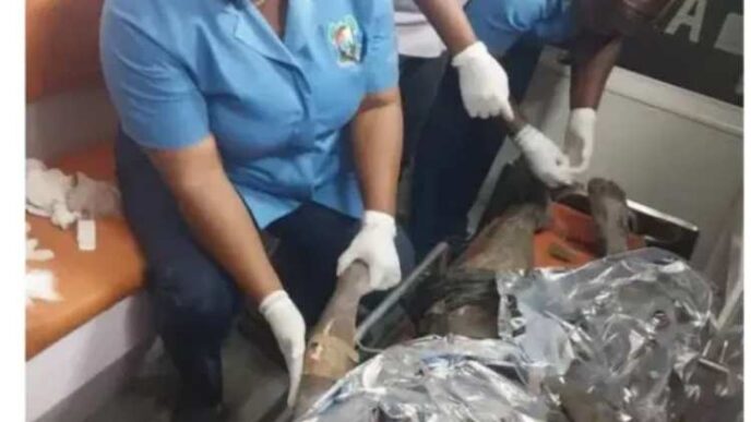 Six hospitalised as Lagos seals collapsed two-storey building