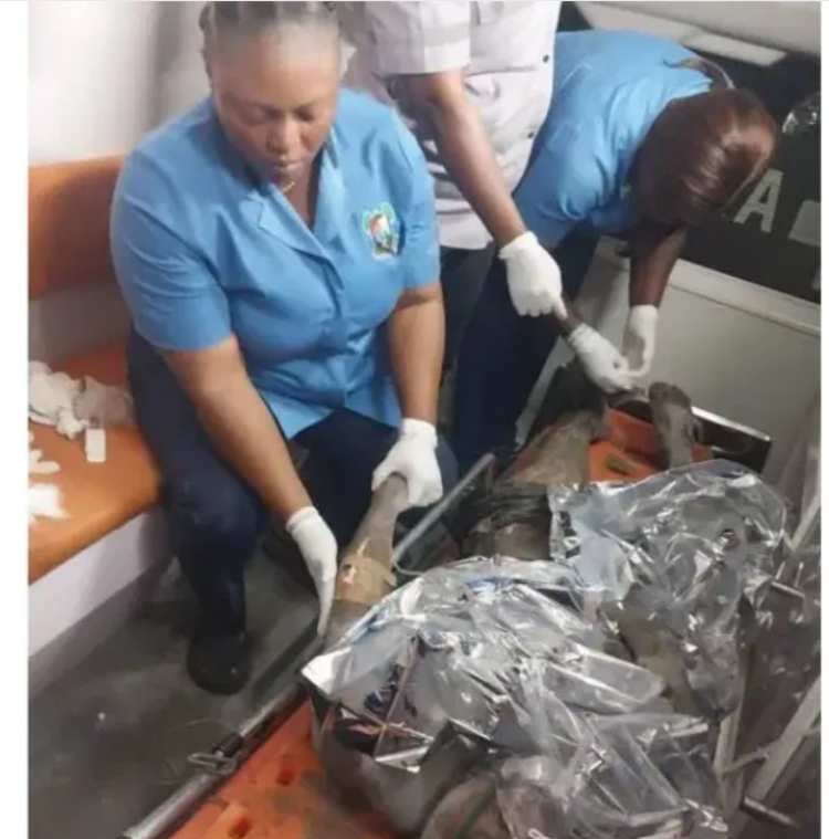 Six hospitalised as Lagos seals collapsed two-storey building