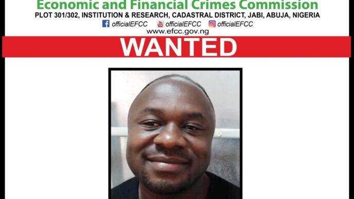 Christopher Enweremadu declared wanted by EFCC for money laundering