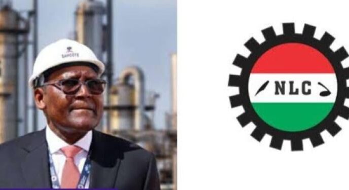 NLC backs NUPENG, threatens action against Dangote’s 'monopolistic practices'