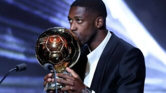 How Dembele emerged 2025 Ballon d’Or winner