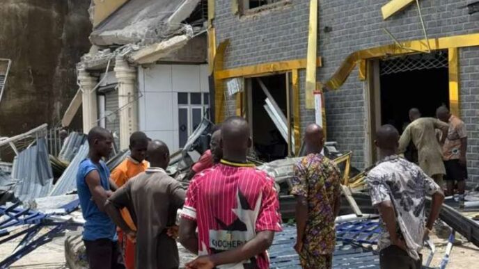 Lagos govt demolishes over 19 buildings at Trade Fair Plaza