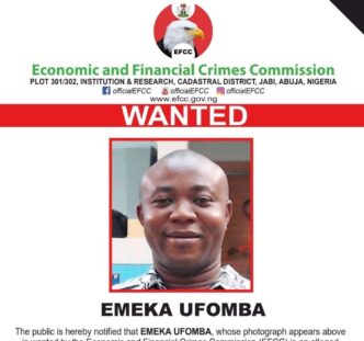 Emeka Ufomba, Abia politician declared wanted by EFCC over alleged fraud