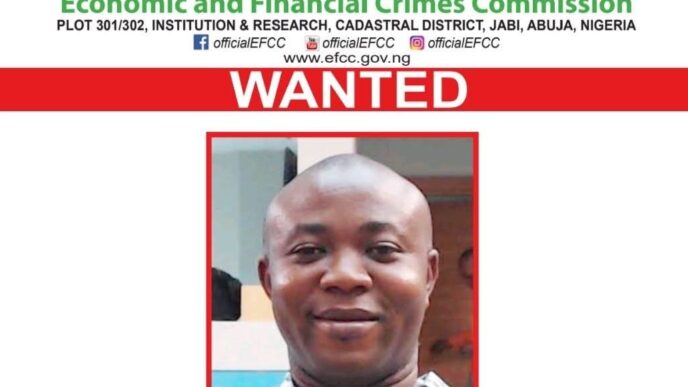 Emeka Ufomba, Abia politician declared wanted by EFCC over alleged fraud