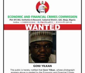 Goni Yilkan, ex-legislative aide jailed over N120.5m fraud