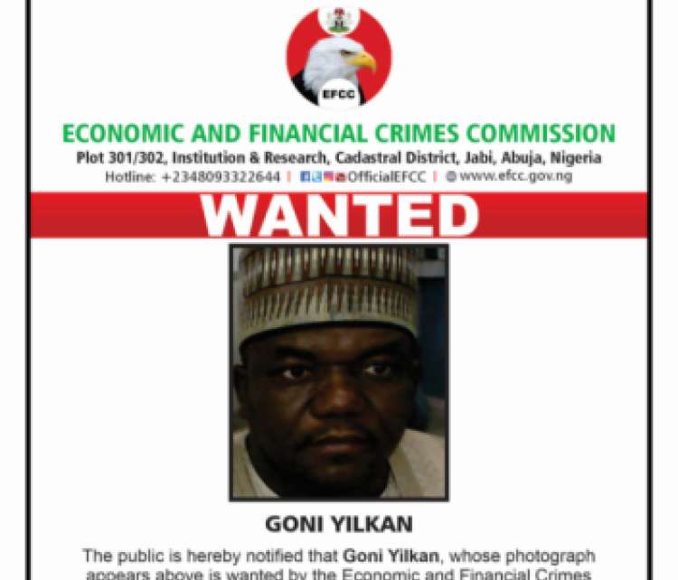 Goni Yilkan, ex-legislative aide jailed over N120.5m fraud