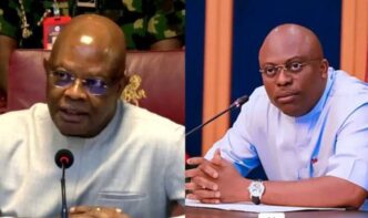 Rivers: Ibas officially hands over to Fubara
